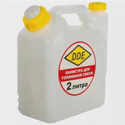 DDE Канистра для топливной смеси 2,0 л. с дозатором 247-019-0