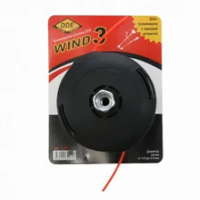 Головка тримм. полуавтомат DDE Wind 3 аналог HUS T25 (левая, 10мм, шаг 1.25 + перех. 1.0мм) 640-117