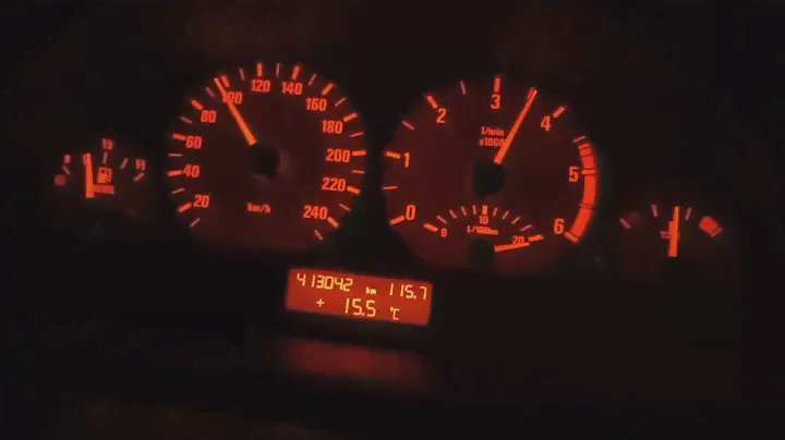 BMW E46 0-100 KM/H M47N 150PS TOURING (OEM ECU DDE)