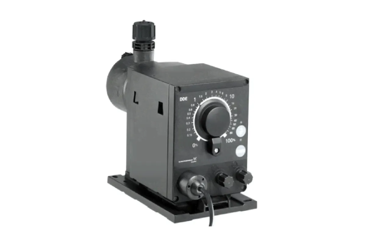 Насос дозирующий Grundfos DDE 15-4 PVDF PTFE (97721011)-0