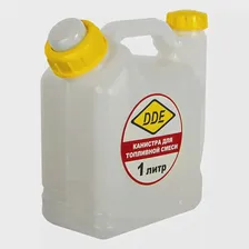 DDE канистра с дозатором для приготовления топливной смеси 1 л 247-002
