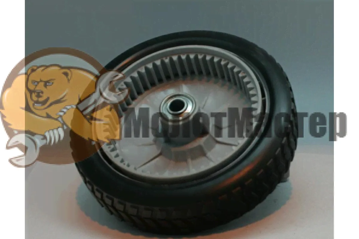 Колесо газонокосилки DDE WYZ18-WD65 8 *2 заднее ведущее (00810), шт