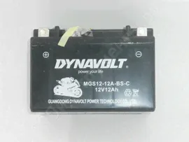 Аккумулятор DDE 12V/12Ah 6-MF-12 (MGS12-12A-BS-S) (+) слева (150х85x130) для GG/GP/DPG (UP188) бензиновые двигатели 029960200100 Аккумулятор DDE 12V/12Ah 6-MF-12 (MGS12-12A-BS-S) (+) слева (150х85x130