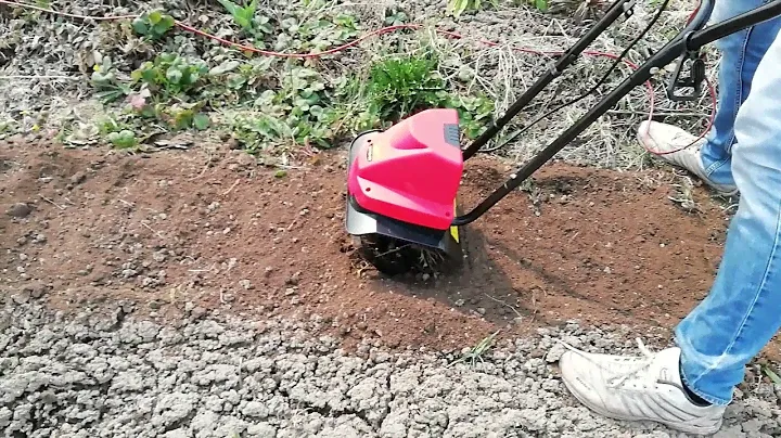 Как работает культиватор Отзыв и Распаковка / DDE ET750-30