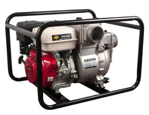 МОТОПОМПА DDE PTR100H ГРЯЗЕВАЯ