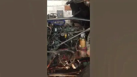 Замена гильз detroit diesel 14 / 12,7