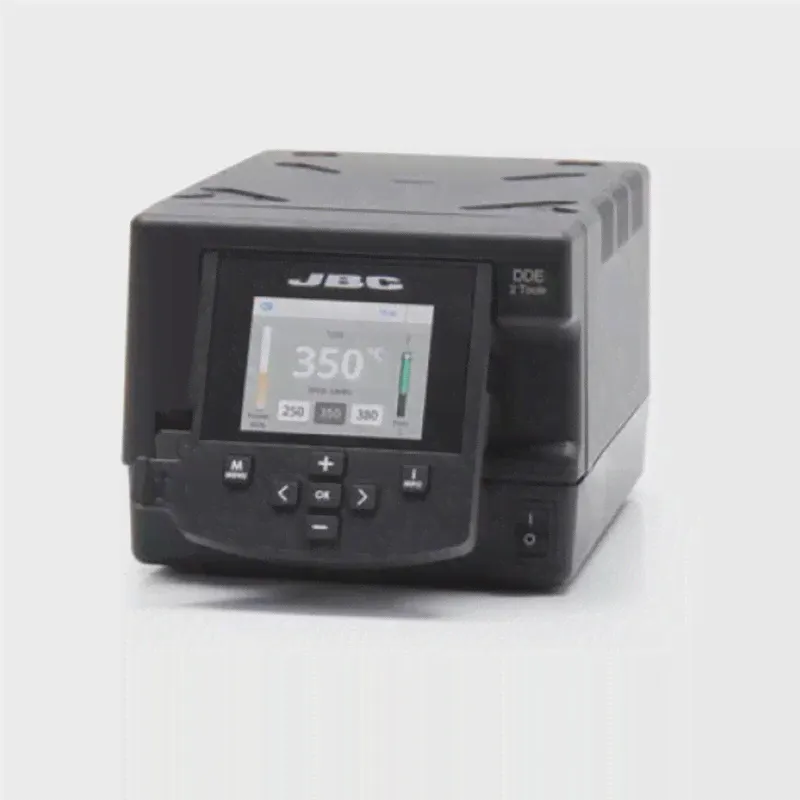 Оригинал Jbc DDE-2C 150W Twee-блок управления инструментами Soldeerstation, двухканальный с температурой в Voorraad (art.: 3920c0bb76be7)-2