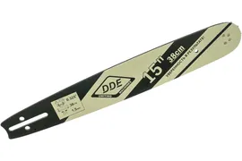 Шина пилы цепной сварная DDE 15/ 38 см .325-1,5-64 зв