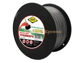 Леска триммерная DDE HARD LINE 2.4 180 м