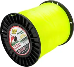 Леска для триммера на катушке DDE "Classic line" (круг) 2 мм х1246м, желтый