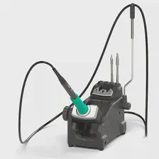 JBC DDPE-2QE DDE Точная паяльная станция с двойной ручкой, сварочная станция с рукояткой JBC T210 AM210 для электронного применения (art.: 3920bb5a92b34)