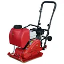 Виброплита бензиновая 80 кг DDE VP80-CK, двигатель LONCIN (комплектация с баком для воды и ковриком!)