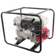 Мотопомпа бензиновая грязевая DDE PTR80H (вых 80мм,HONDA.GX270,27м,1210л/мин, 6л,60кг) DDE