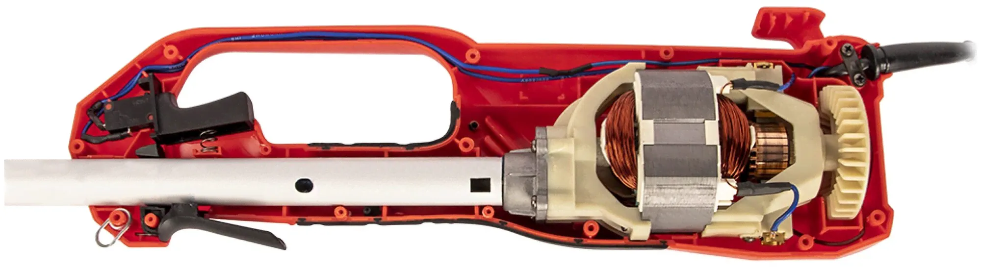 BriTech Триммер электрический DDE ET1500R (791-882) газонокосилки-1