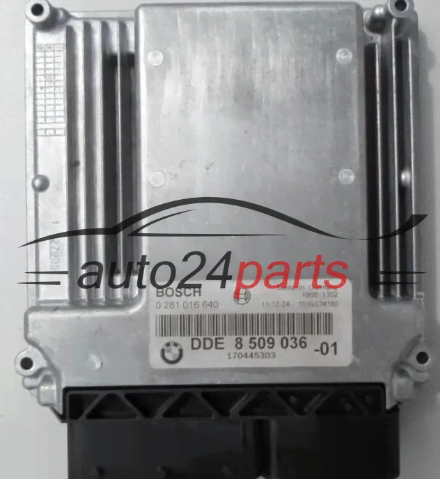 БЛОК УПРАВЛЕНИЯ ДВИГАТЕЛЕМ BMW X5 E70 3.0D BOSCH 0281016640, 0 281 016 640, DDE 8509036, DDE8509036, 8 509 036 -01-0