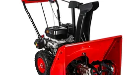Снегоуборщик бензиновый DDE ST7066E (двиг 7,0 л.с. захват 22" 5 вперёд/1 назад колёса 13" элстарт LED фар)