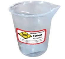 Емкость мерная DDE д/топливной смеси 100мл