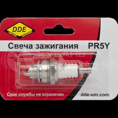 DDE свеча зажигания PR5Y