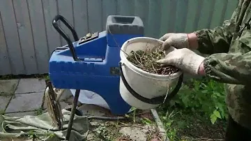 Измельчитель садовых веток