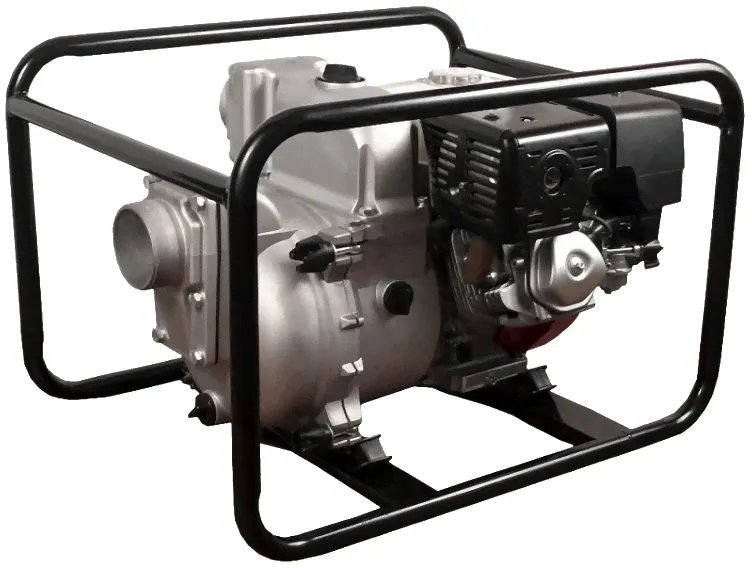 Грязевая мотопомпа DDE PTR100H-0