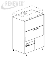 МАШИНА КОТЛОМОЕЧНАЯ DIHR LP3 STR PLUS+PS+DDE