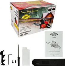 Бензопила DDE CS 3816 [CS3816]