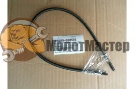 Вал гибкий DDE EB1000RD верхней штанги (R8089-690501)