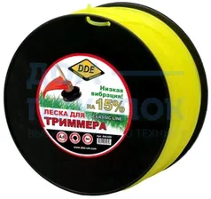 Корд триммерный (4 мм; 94 м; круг) DDE 644-856