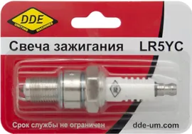 Свеча зажигания для 4-х тактных DDE LR 5 YC