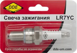Свеча зажигания для 4-х тактных DDE LR 7 YC