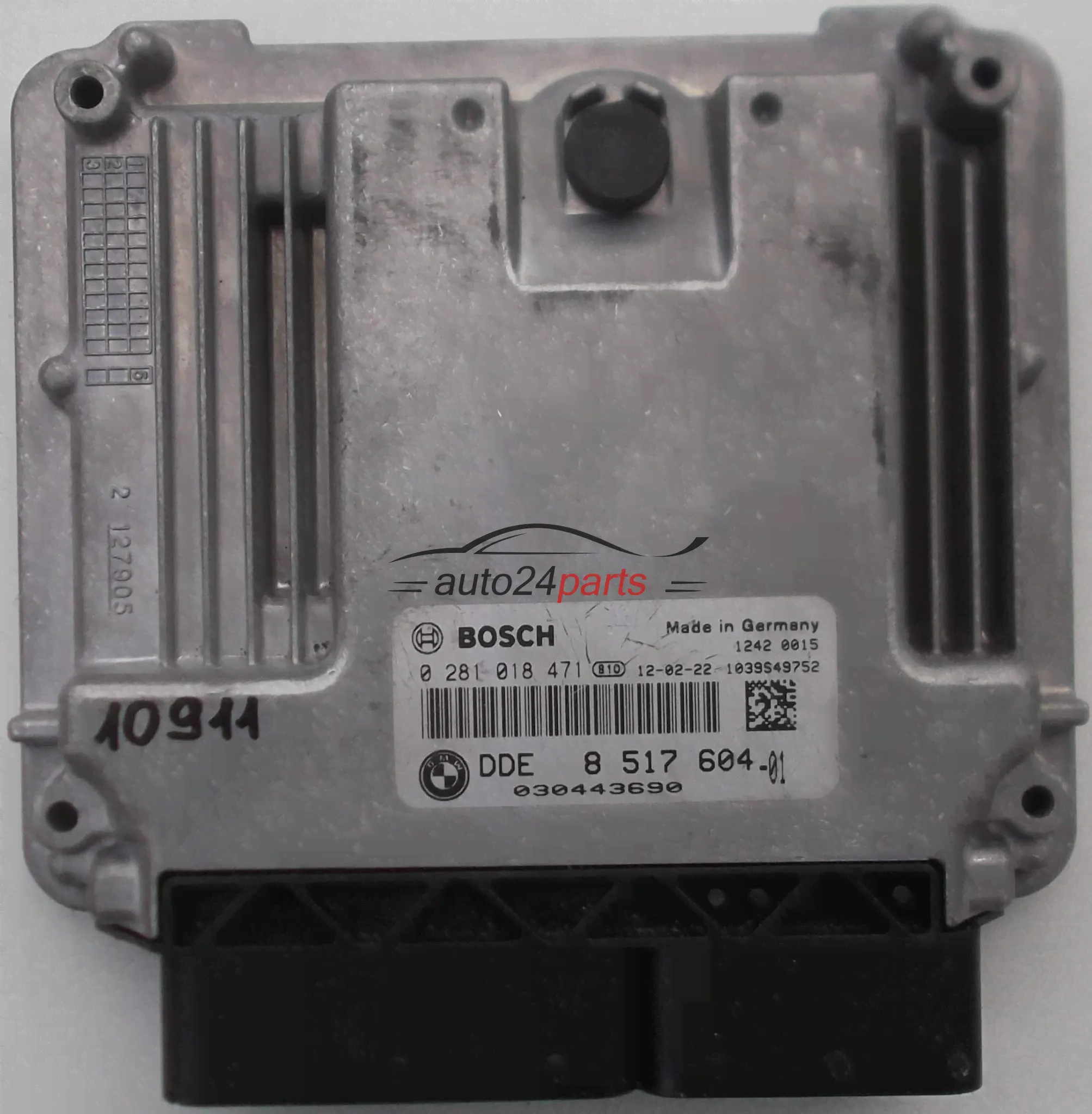 БЛОК УПРАВЛЕНИЯ ДВИГАТЕЛЕМ BMW X1 E84 BOSCH 0 281 018 471, 0281018471, DDE 8 517 604, 8517604, 030443690-0