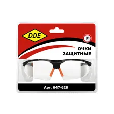 Очки защитные DDE прозрачные