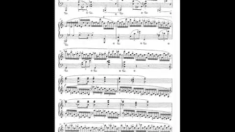 Pollini plays Chopin Etude Op.25 No.11 'Winter Wind'
