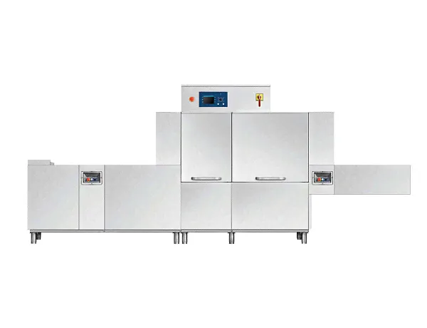 Туннельная посудомоечная машина Dihr QX 246 DX+DDE+DRF69/2 части-0
