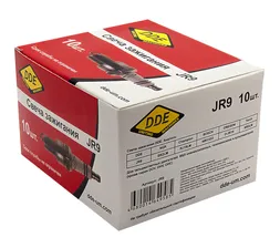 Свеча зажигания DDE - JR9 (Champion RJ19LM, Bosch WR11EO, NGK BR2LM) "Эльф", "Тролль", все газонокосилки с двигателем B&S