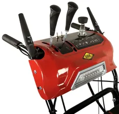 Снегоуборщик бензиновый DDE ST1176LE (двиг Loncin "SnowEngine" 11 л.с. захват 30" {911-949}