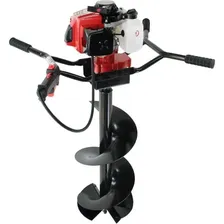 Моторный бур DDE GD-65-300, 2.3кВт 65см3 200мм 10.92кг редукция34:1 двухтактн без шнека GD-65-300