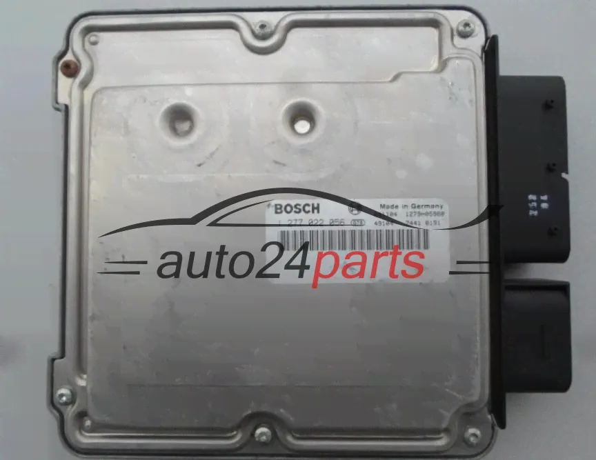 БЛОК УПРАВЛЕНИЯ ДВИГАТЕЛЕМ BMW E60 535 BOSCH 1277022056, 1 277 022 056, DDE 7808405, DDE7808405, 1279H05968, 1279H05527-0