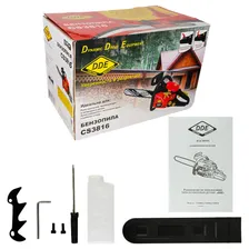 Бензопила цепная 1,5кВт 37,2см3 шина 40см CS3816 DDE