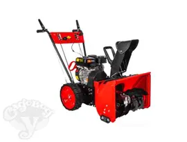 Комбинированный снегоуборщик DDE BS 6580 Combo и насадка