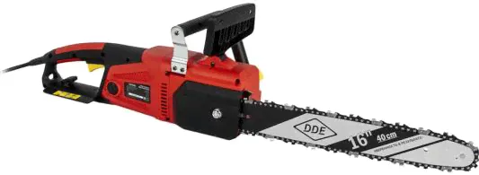Пила цепная DDE 792-810 CSE220L 16" электрическая, дв. прод. 2,2 кВт 40 см 3/8PM-57-1,3