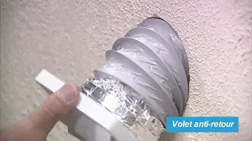 AUTOGYRE Comment installer un aerateur mural