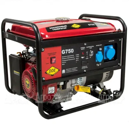 Бензогенератор DDE G750 7 кВт