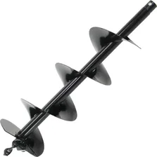 Шнек однозаходный для грунта DDE мотобура, SGA-200/800