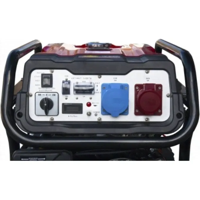 Бензиновый генератор DDE DPG10553E 766238-1