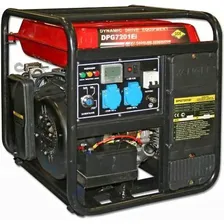 Генератор бензиновый инверторный DDE DPG7201Ei (230В,7.2кВт/8.0кВт/10кВА,3л/час,бак19л,электростартер)