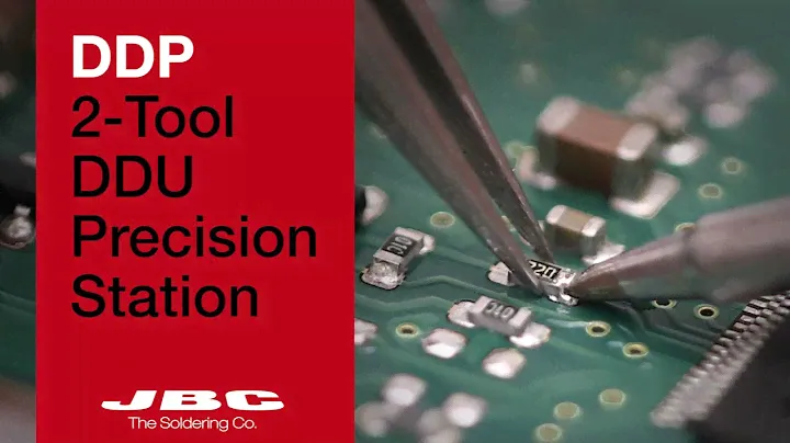 JBC DDP 2-Tool DDU Precision Rework Station | Kaisertech Ltd
