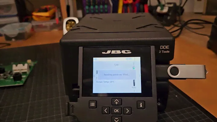 JBC DDE 2C Firmware update not possible