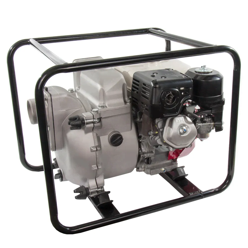 Бензиновая мотопомпа DDE PTR80H-2