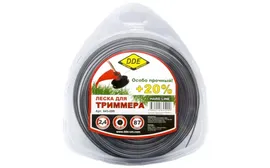 Леска (корд) DDE Hard line 2.4 мм 87 м 2.4 мм